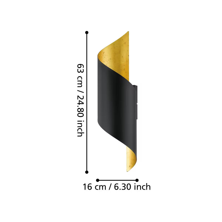 Lamparis Wandlampe