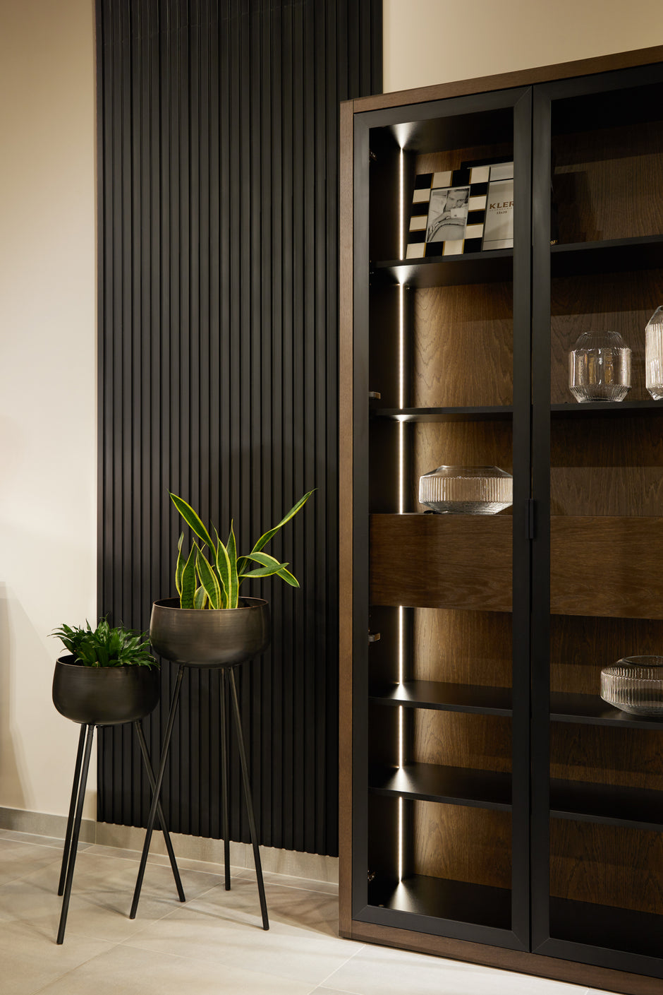 Velora Black Paneele 270x12,2 cm