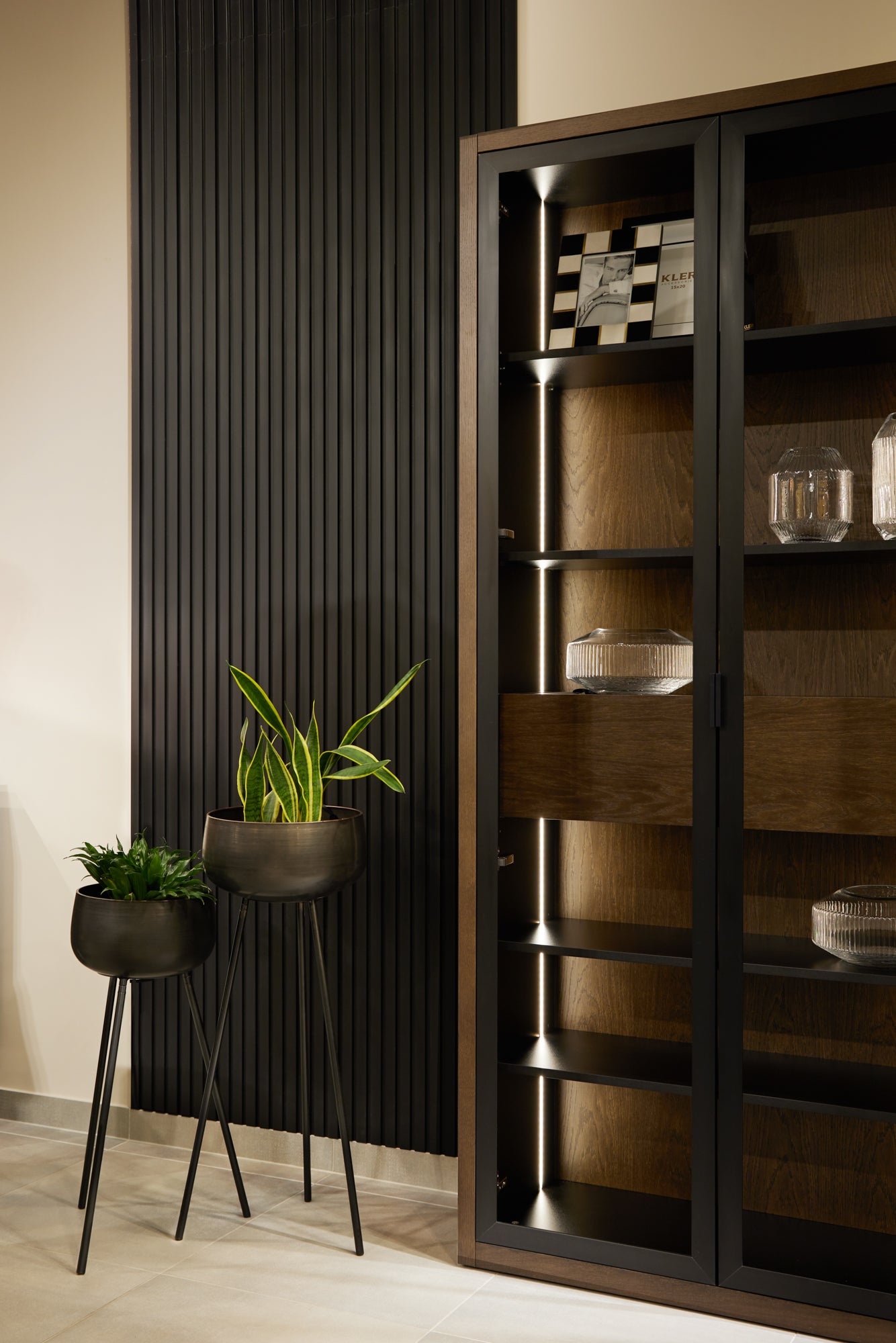 Velora Black Paneele 270x12,2 cm