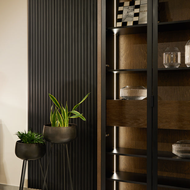 Velora Black Paneele 270x12,2 cm