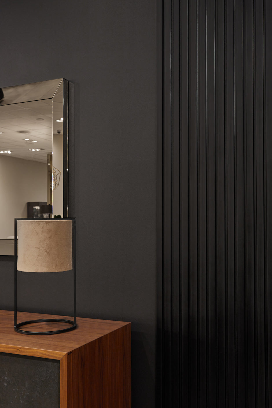 Velora Black Paneele 270x12,2 cm