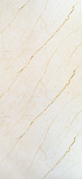 PVC Marmorplatte Hochglanz Capuccino 250x120x0,3cm