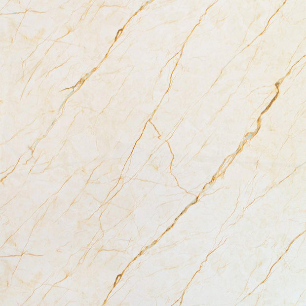 PVC Marmorplatte Hochglanz Capuccino 260x120x0,3cm