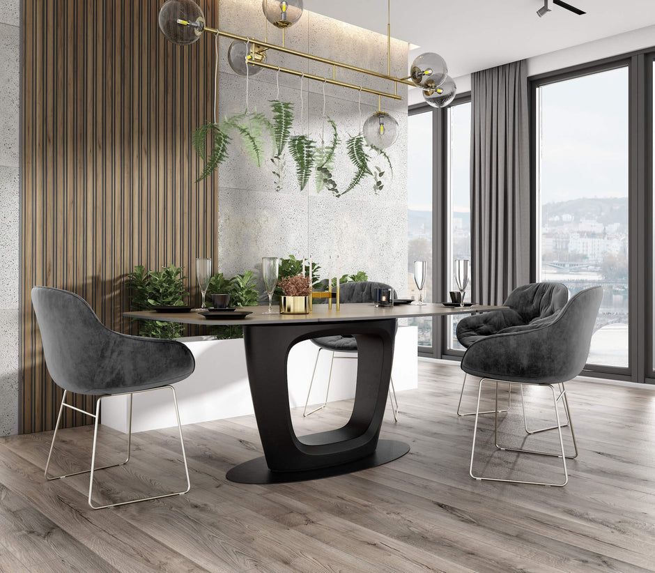 Trippel Paneele Walnuss 270x12 cm