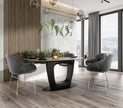 Trippel Paneele Walnuss 270x12 cm