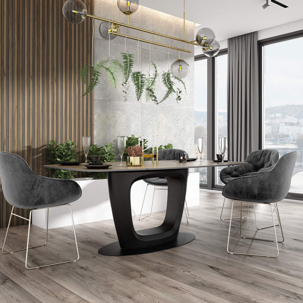 Trippel Paneele Walnuss 270x12 cm