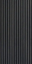 Akustikpaneele Anthrazit  280x60x22 mm