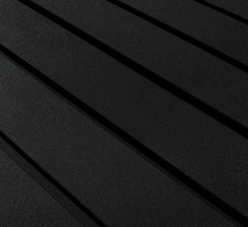 The Rock Paneele Black 270x25 cm
