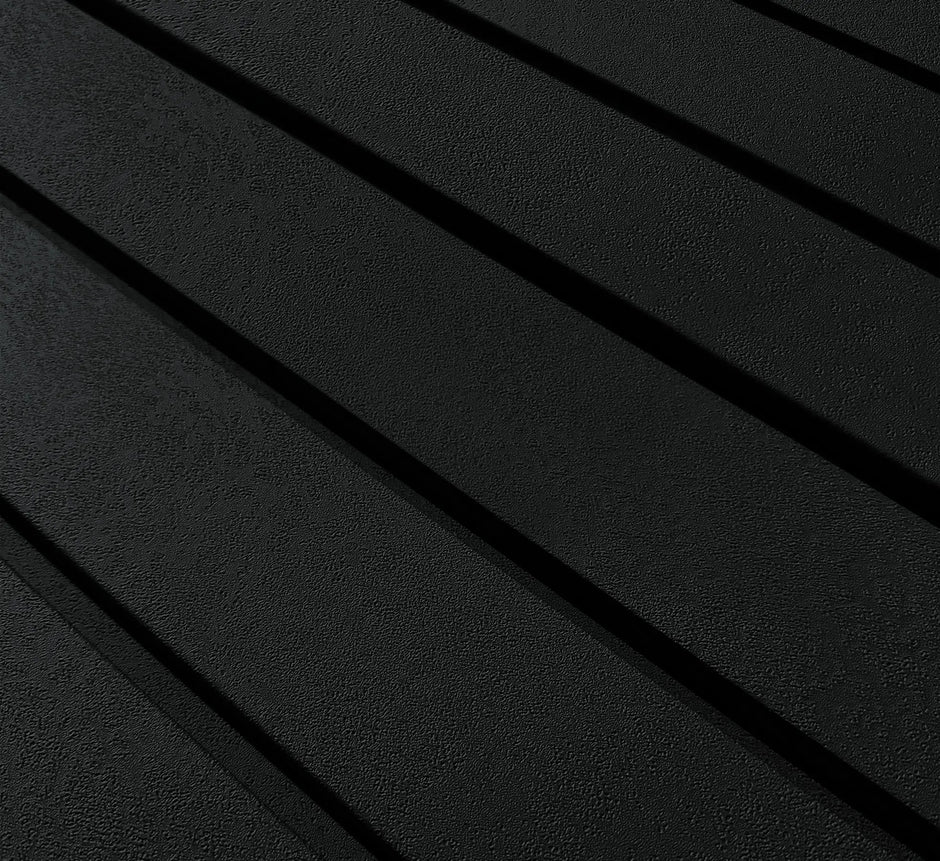 The Rock Paneele Black 270x25 cm