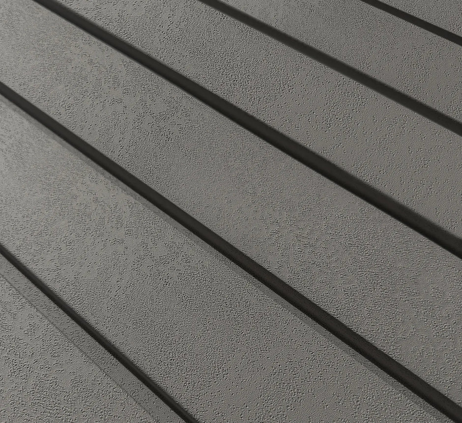 The Rock Paneele Grau 270x25 cm