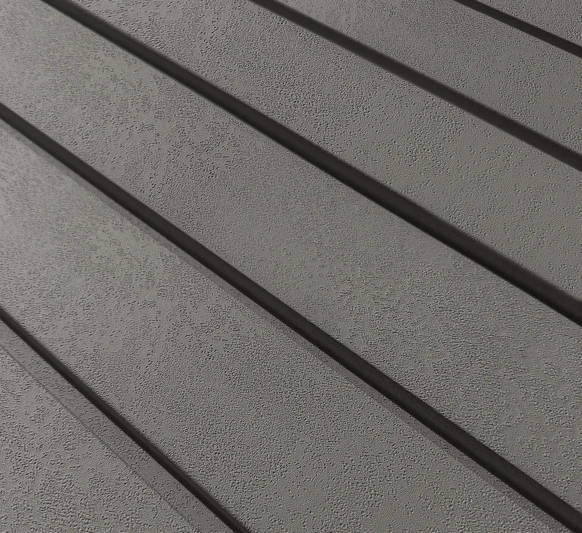 The Rock Paneele Grau 270x25 cm