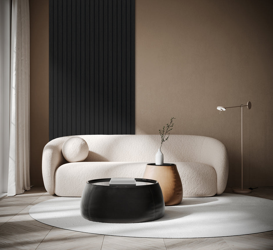 The Rock Paneele Black 270x25 cm
