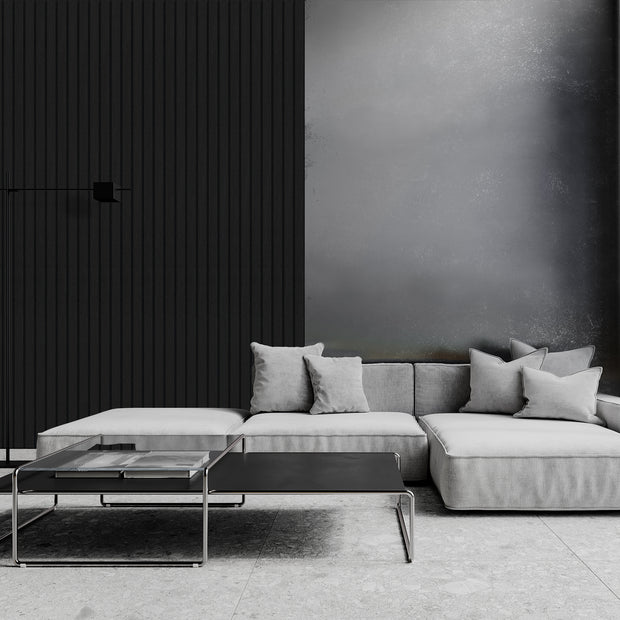 The Rock Paneele Black 270x25 cm