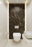 SPC Marmorplatte Matt Tornado Braun 260x120x0,3cm