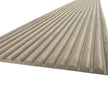 Wildleder Paneele Japandi Taupe 280x60 cm  Akustik Wandpaneele