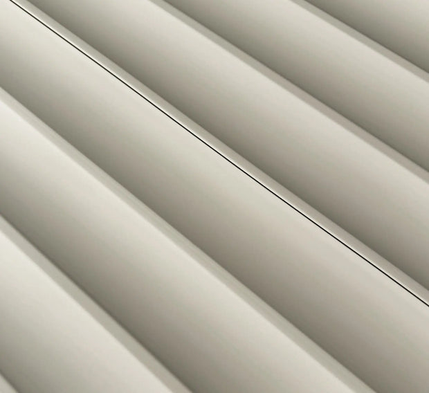 Wave Paneele Beige 270x25 cm