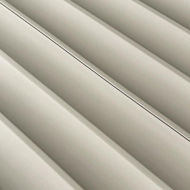 Wave Paneele Beige 270x25 cm