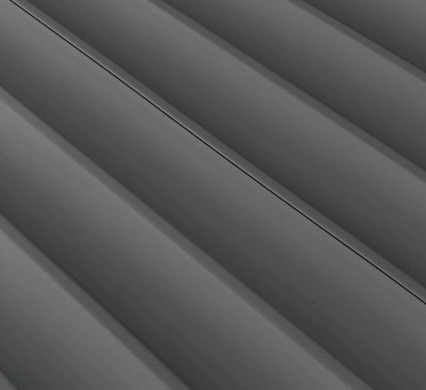 Wave Paneele Anthrazit 270x25 cm