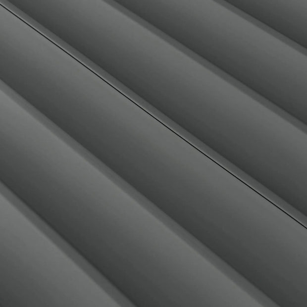 Wave Paneele Anthrazit 270x25 cm