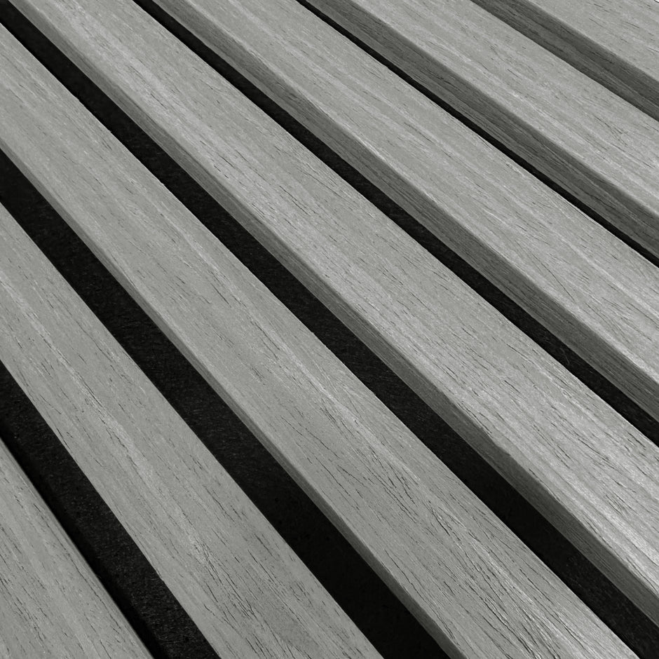 Akustikpaneele Grau  270x28,5x2,1 cm