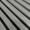 Akustikpaneele Grau  270x28,5x2,1 cm