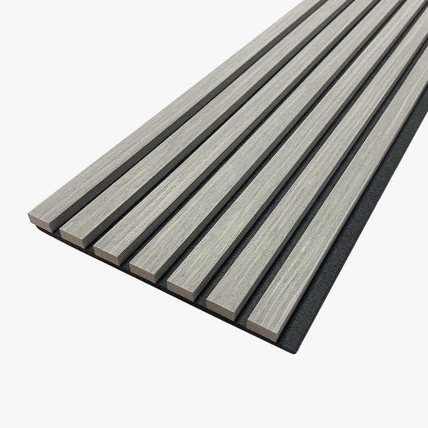 Akustikpaneele Grau  270x28,5x2,1 cm