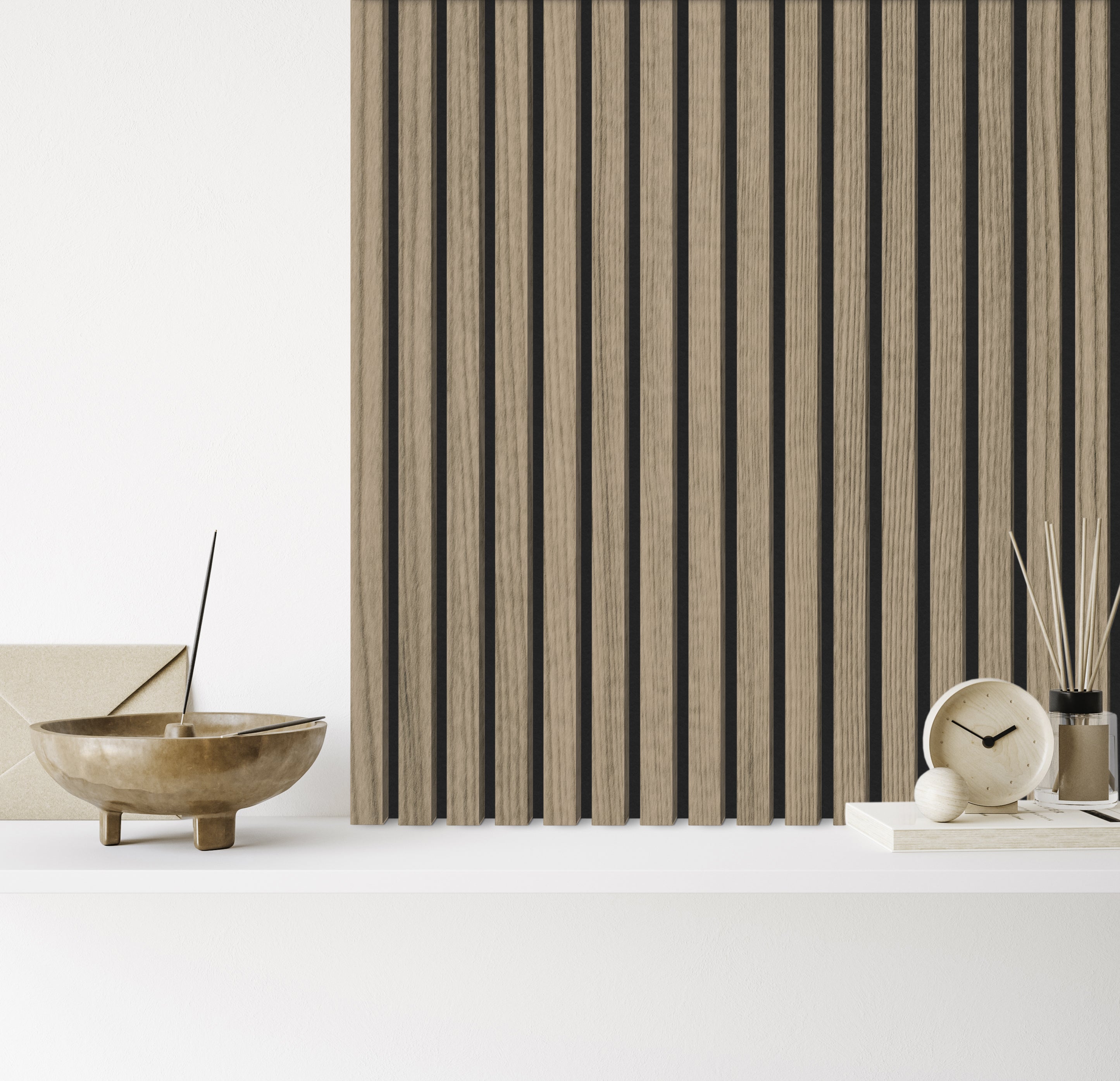 Akustikpaneele Rustic  270x28,5x2,1 cm