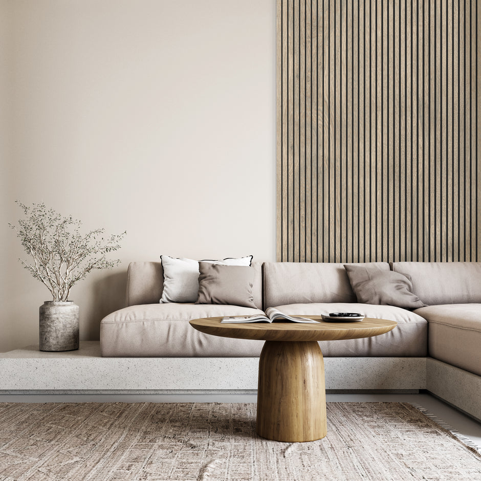 Akustikpaneele Warm Oak  270x28,5x2,1 cm