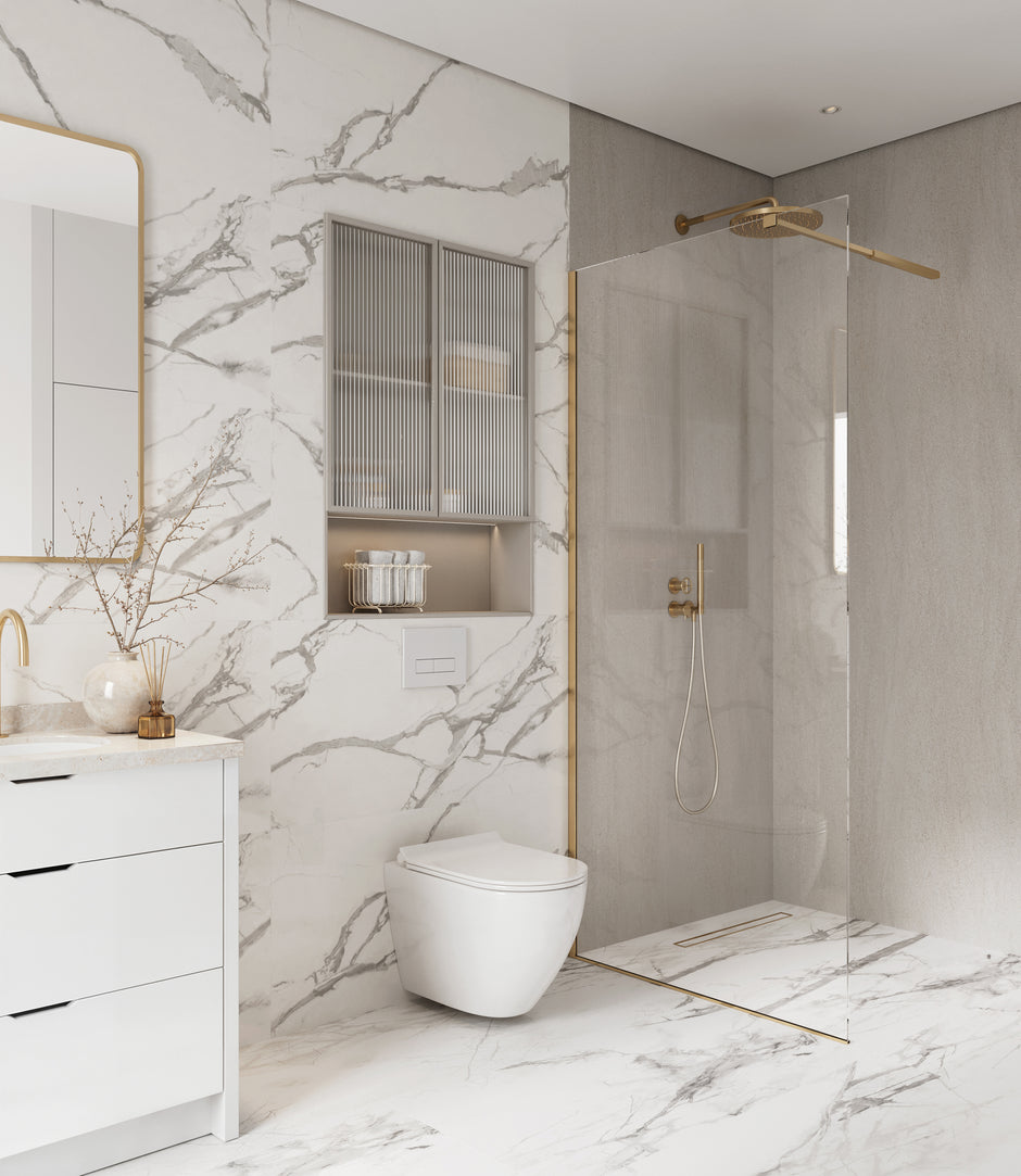 SPC Marmorplatte matt Light Grey 280x110x05 cm