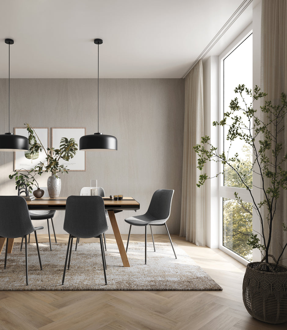 SPC Marmorplatte matt Light Grey 280x110x05 cm