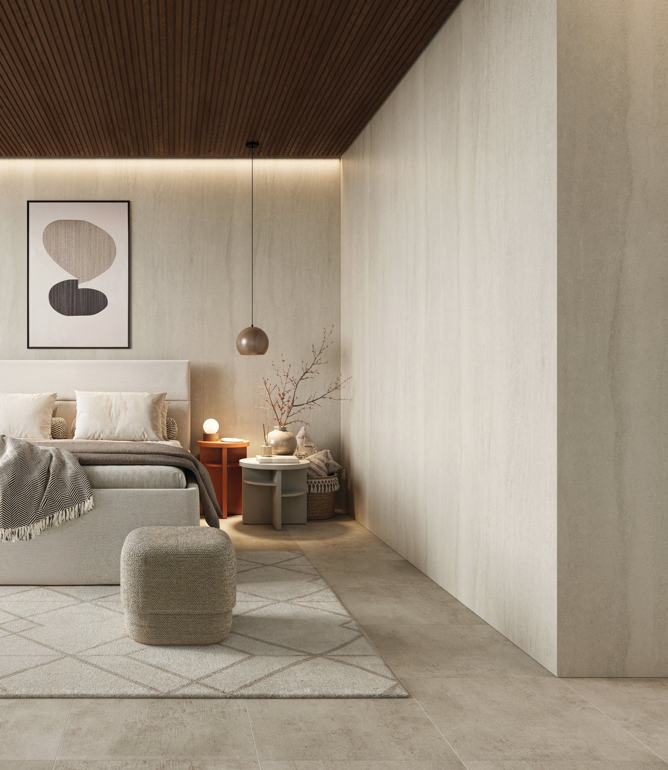 SPC Marmorplatte matt Sand 280x110x05 cm