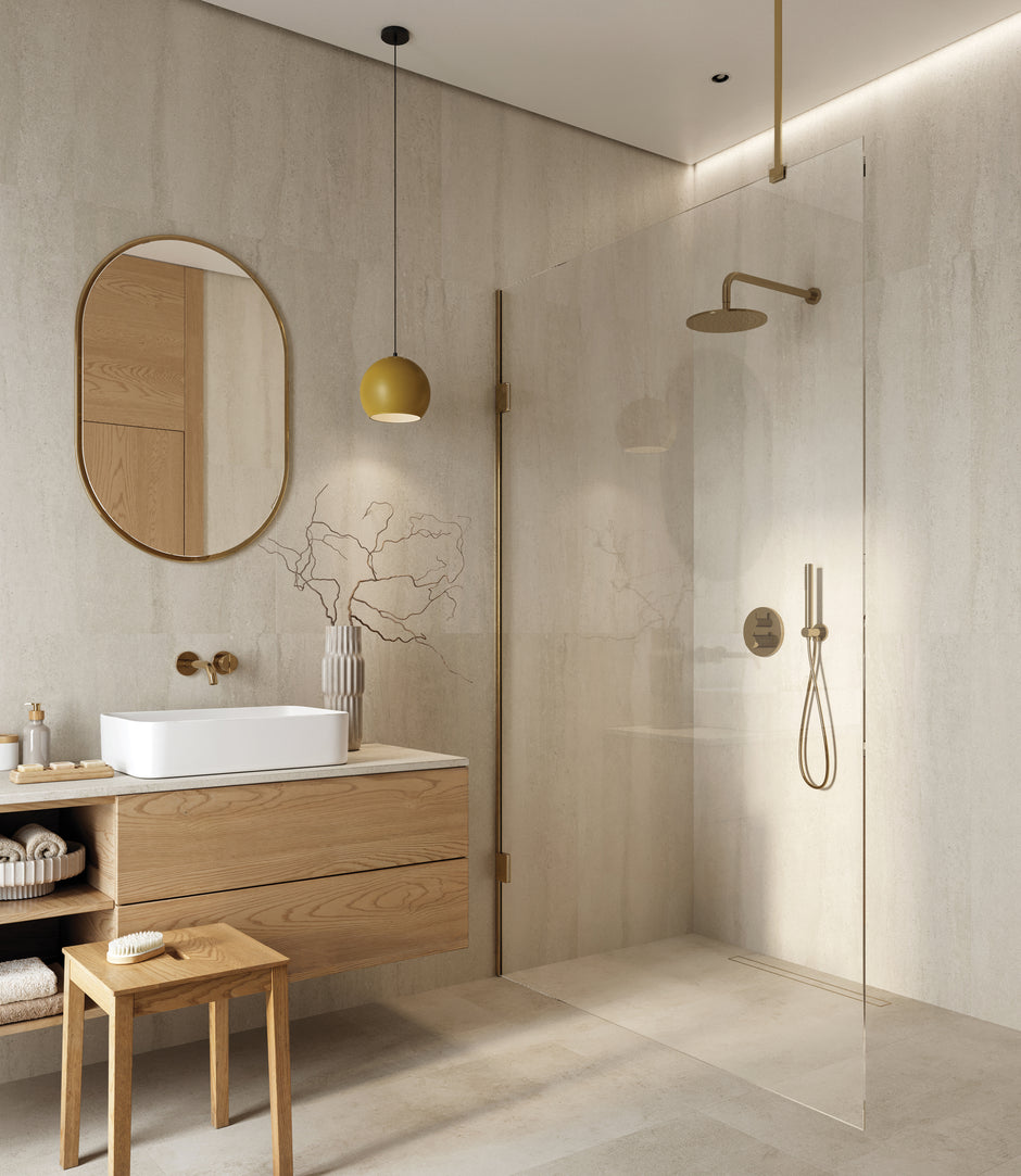 SPC Marmorplatte matt Sand 280x110x05 cm