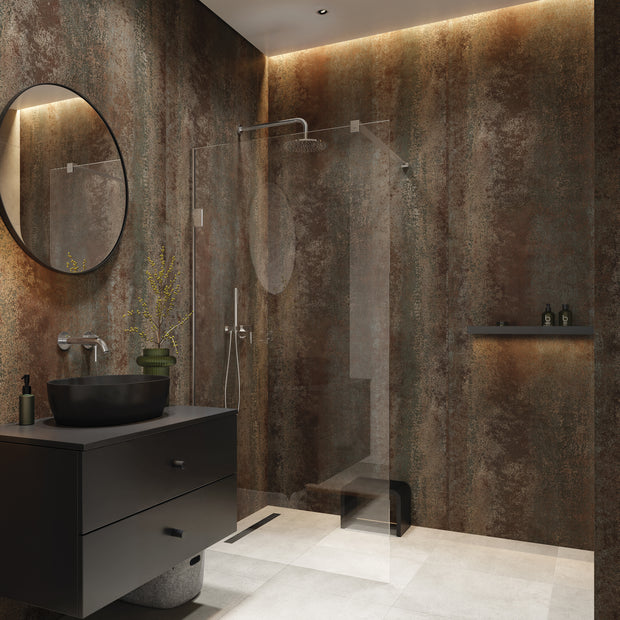 SPC Marmorplatte matt Industrial Rust 280x110x05 cm