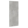 SPC Marmorplatte matt Beton 280x110x05 cm