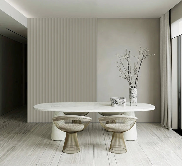 Wave Paneele Beige 270x25 cm