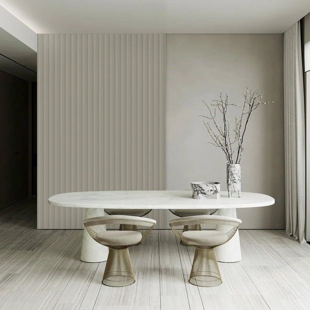 Wave Paneele Beige 270x25 cm