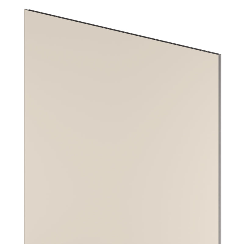 Platte Creme 265x60 cm