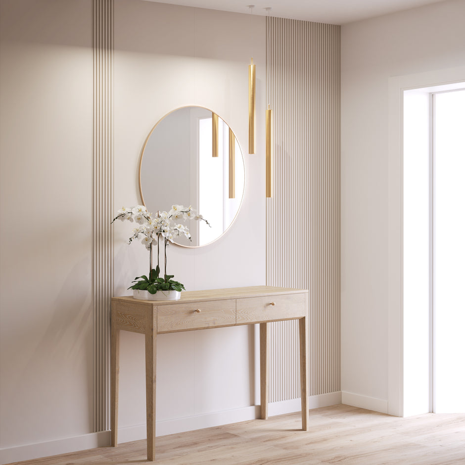 MPC Paneel Beige Leine Lamellenpaneel M 265x16 cm