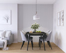 Platte White Elegance 265x60 cm