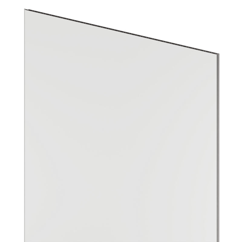 Platte White Elegance 265x60 cm