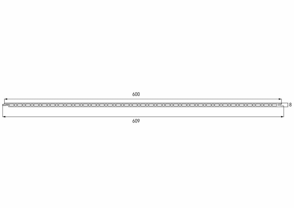 MPC Platte Copper Royal 265x60 cm