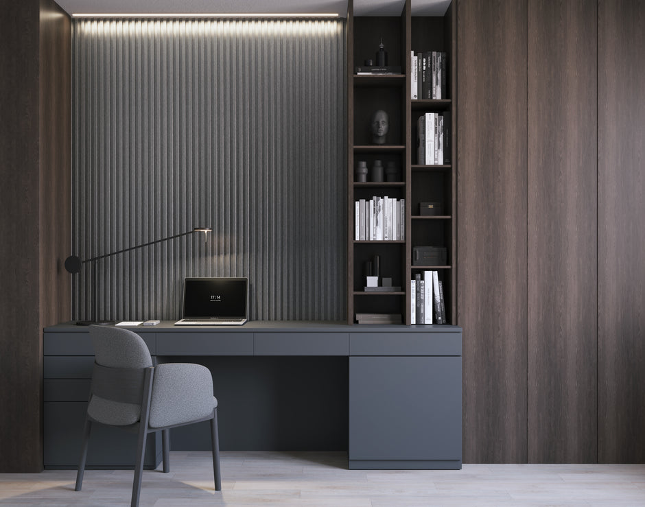 MPC Paneel Brushed Steel Lamellenpaneel S 265x14,8 cm