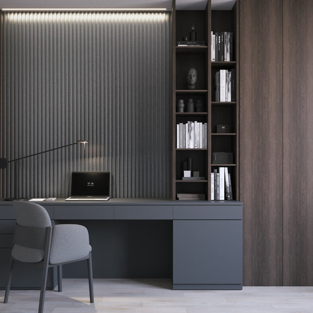 MPC Paneel Brushed Steel Lamellenpaneel S 265x14,8 cm