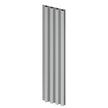 Paneel Mesh Touch Lamellenpaneel M 265x16 cm