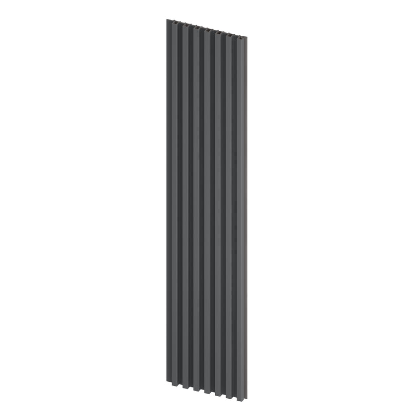 Paneel Deep Grey Lamellenpaneel M 265x16 cm