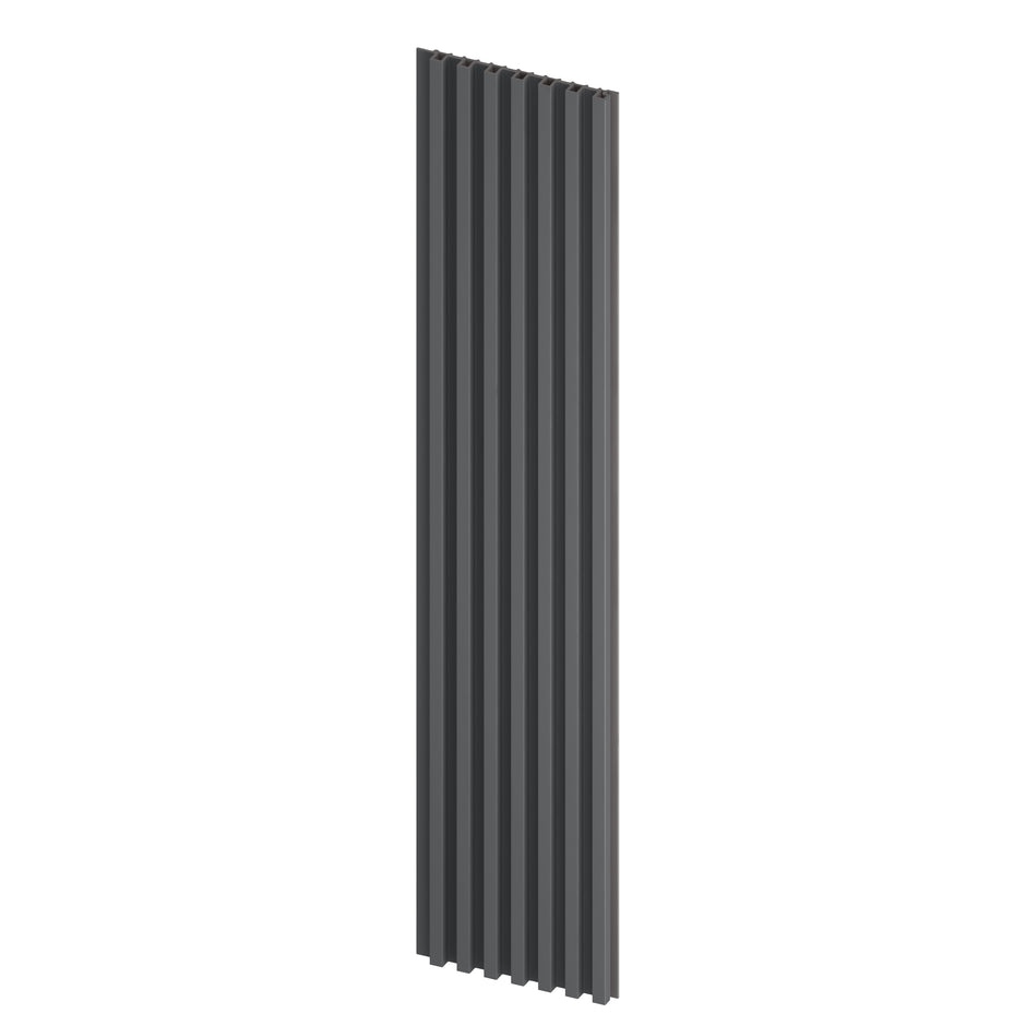 Paneel Deep Grey Lamellenpaneel M 265x16 cm