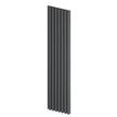 Paneel Deep Grey Lamellenpaneel M 265x16 cm