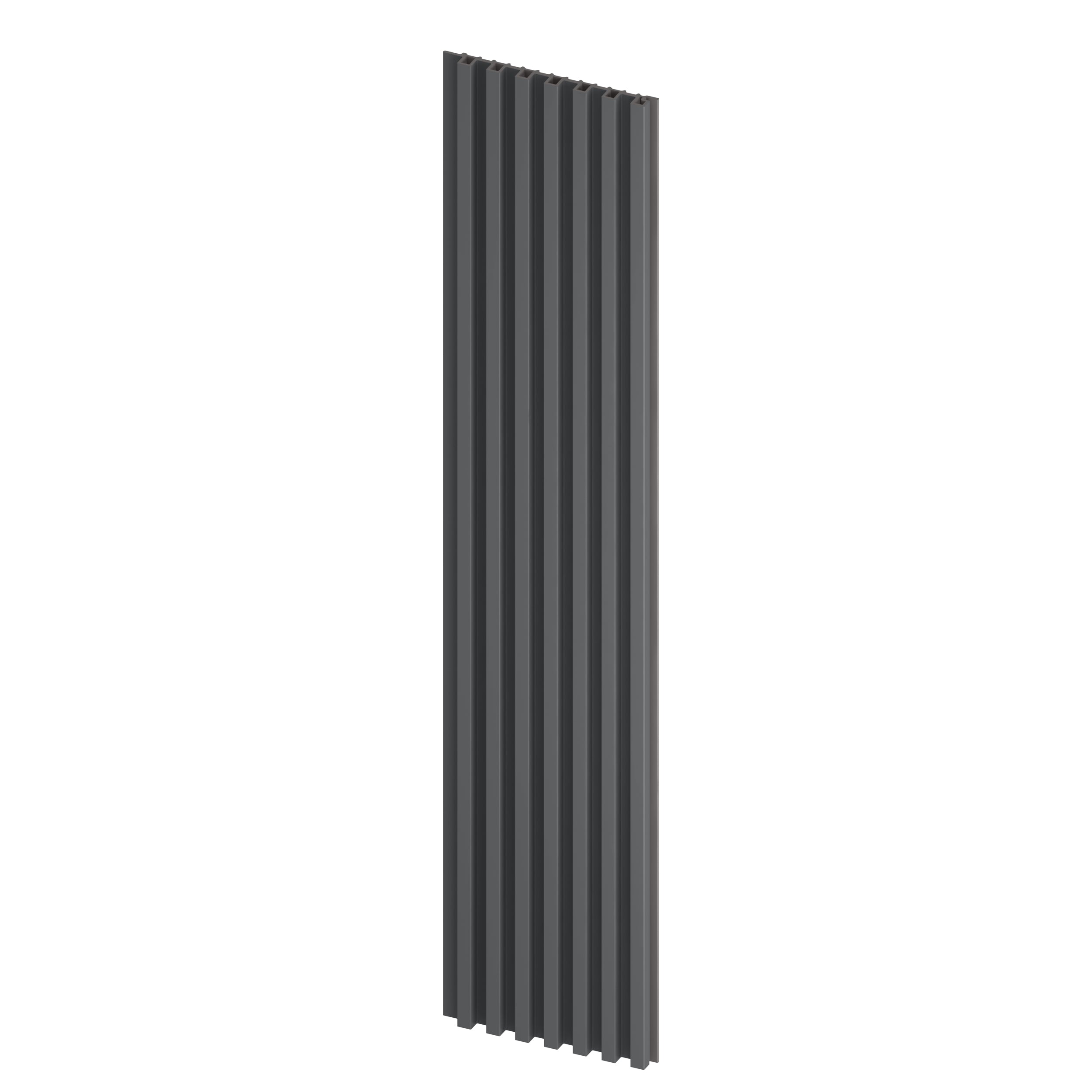 Paneel Deep Grey Lamellenpaneel M 265x16 cm