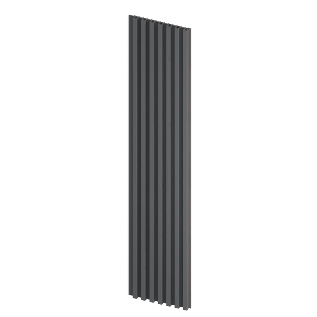 Paneel Deep Grey Lamellenpaneel M 265x16 cm