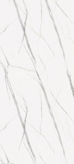 SPC Marmorplatte glänzend Calacatta White  265x120x0,4cm